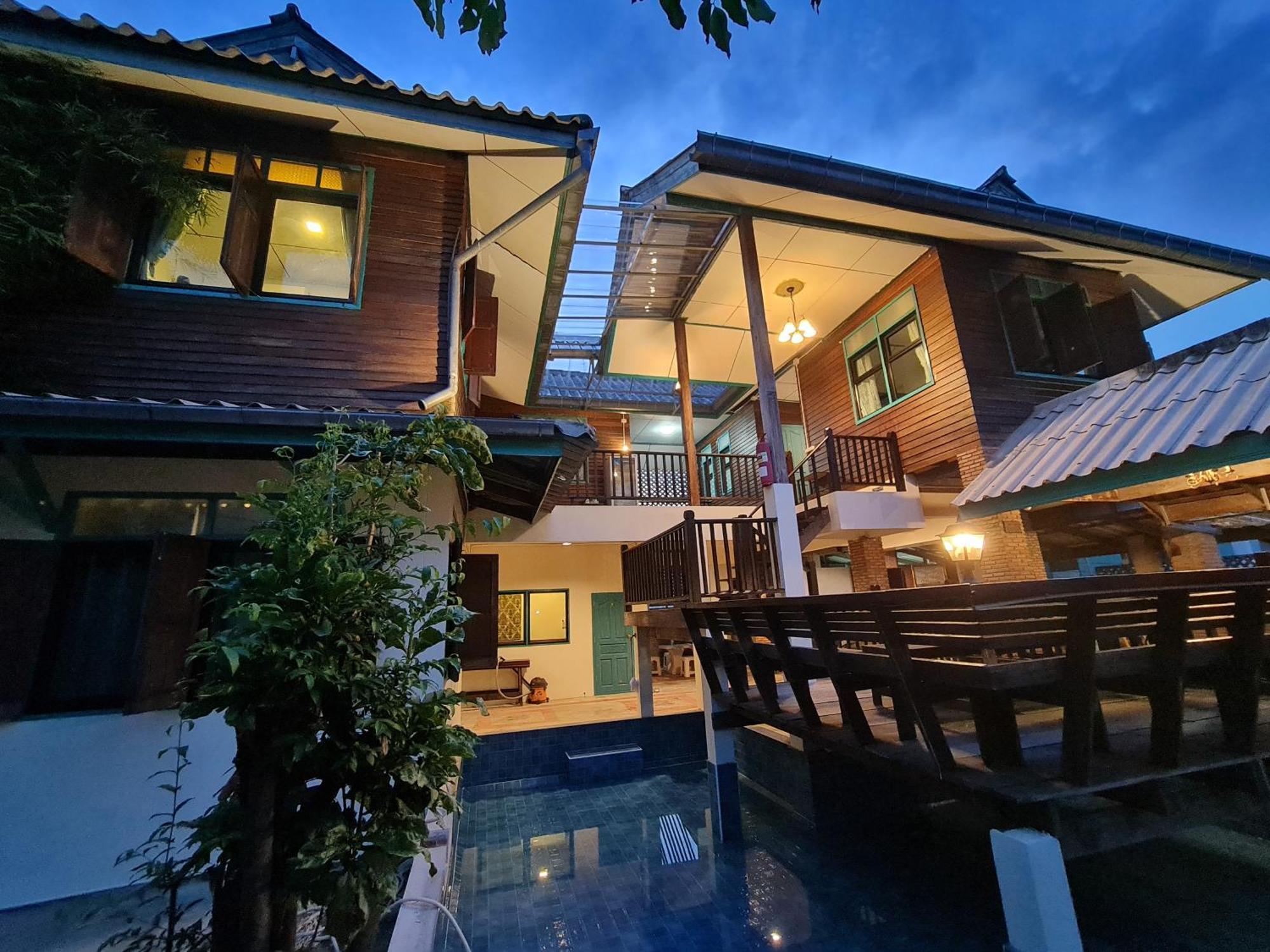 Tepbunthomhouse Ayutthaya 아파트 외부 사진
