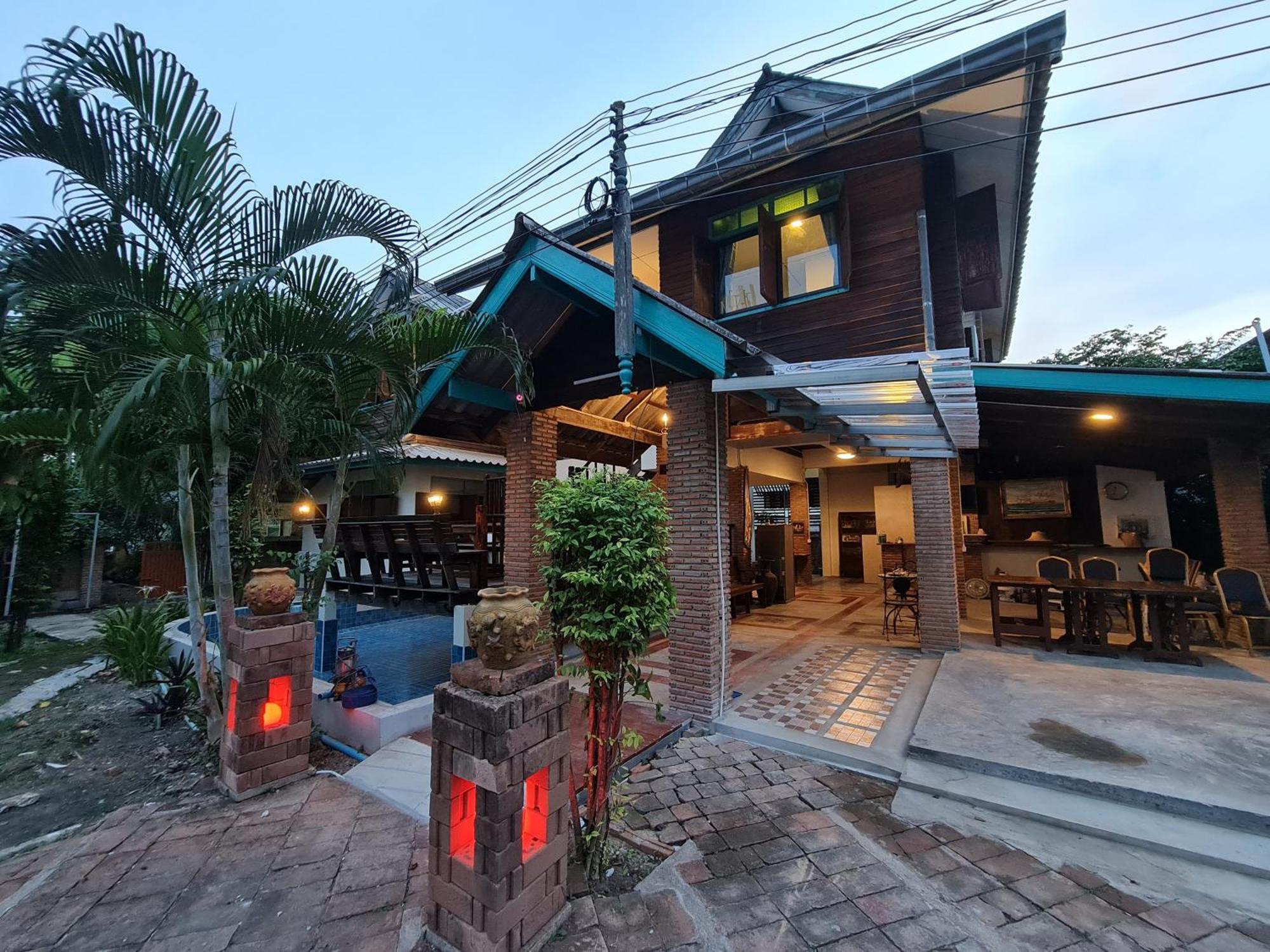 Tepbunthomhouse Ayutthaya 아파트 외부 사진
