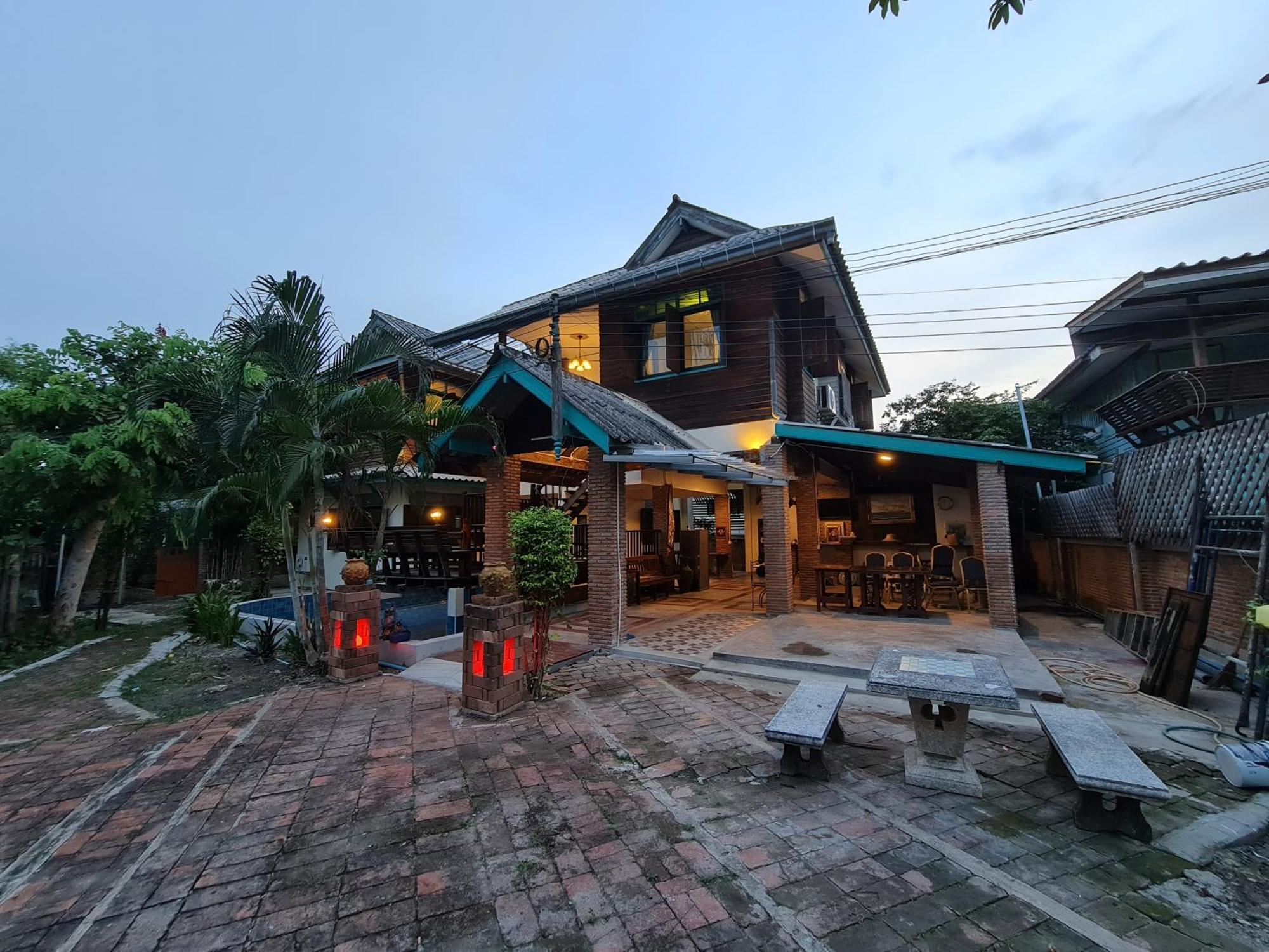 Tepbunthomhouse Ayutthaya 아파트 외부 사진